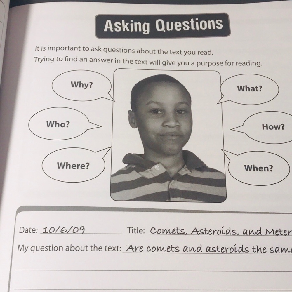 CSI Grade 3-5 Student Reflection Journal - Picture 6 of 8